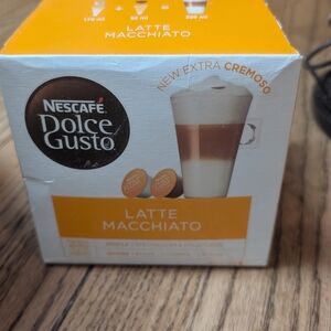 Nescafé Dolce Gusto Latte Macchiato Coffee Pods